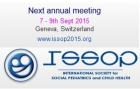 ISSOP Annual meeting 2015