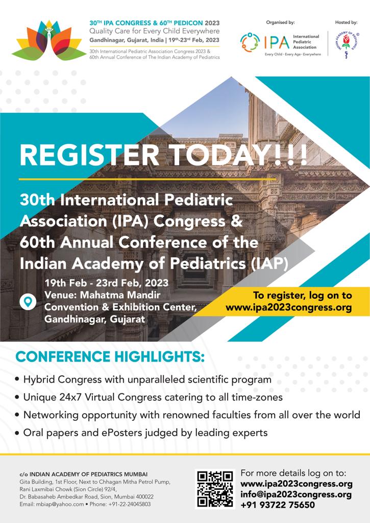 Indian Academy of Pediatrics (IAP)