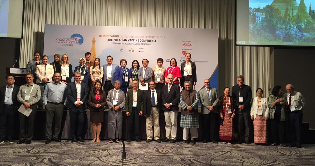 The 7th Asian Vaccine Conference - Yangon, Myanmar