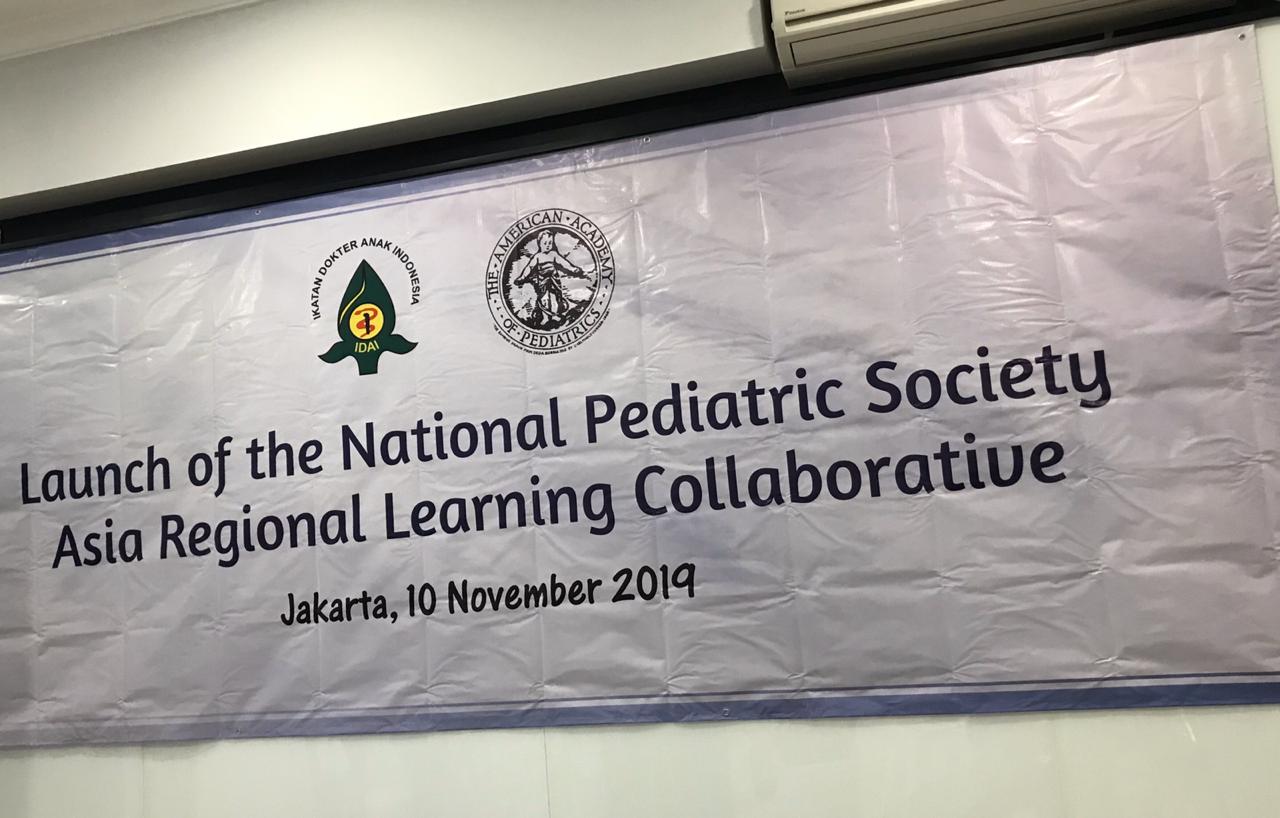 Launch of the National Pediatric Society Asia Regional Learning Collaborative