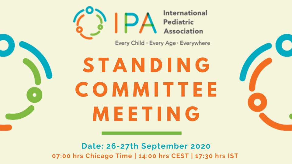 Standing Committee Meeting : 26-27 September 2020