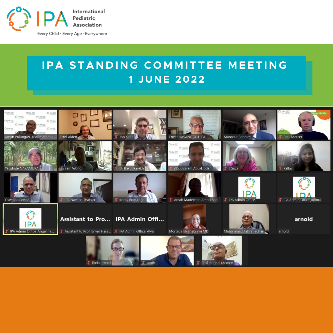 Standing Committee Meeting: 1 June 2022