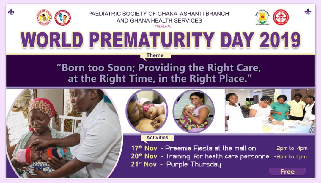 WPD Celebrated by Paediatric Society of Ghana